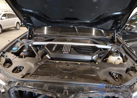 2020 BMW X3 M Competition z USA, uszkodzony, nr VIN 5YMTS0C06LLT10053